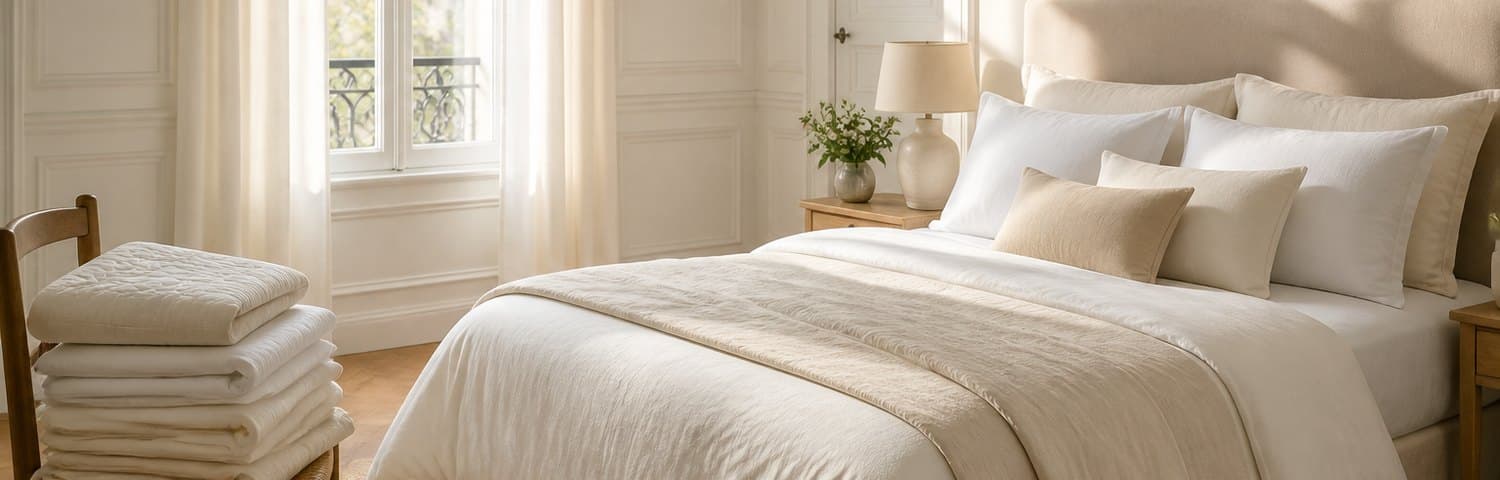 Linge de lit & Literie