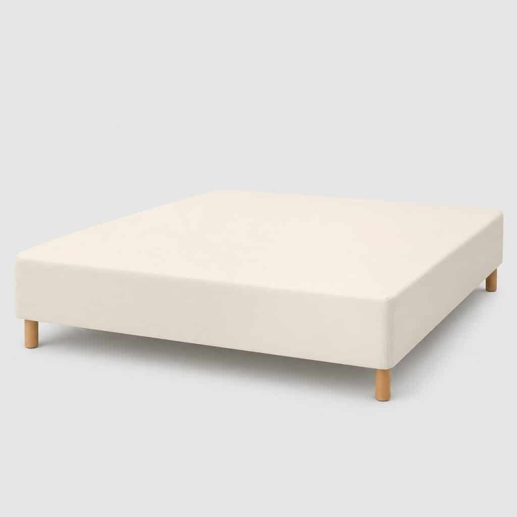 Cache-sommier 180 × 200 cm en coton, vue d'ensemble