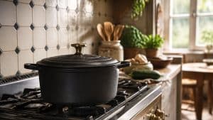 Cocotte en fonte : comment bien l&rsquo;entretenir et la culotter ?