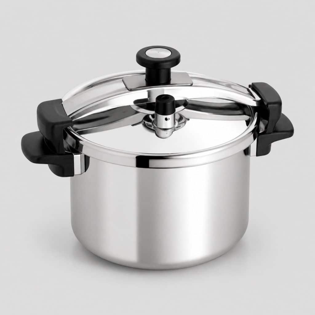 Autocuiseur inox 7 litres finition premium