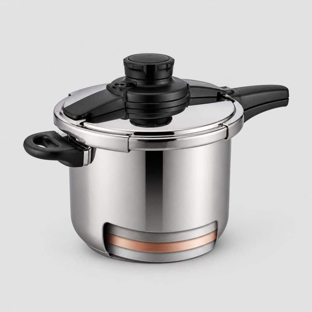 Autocuiseur induction 6 litres en inox