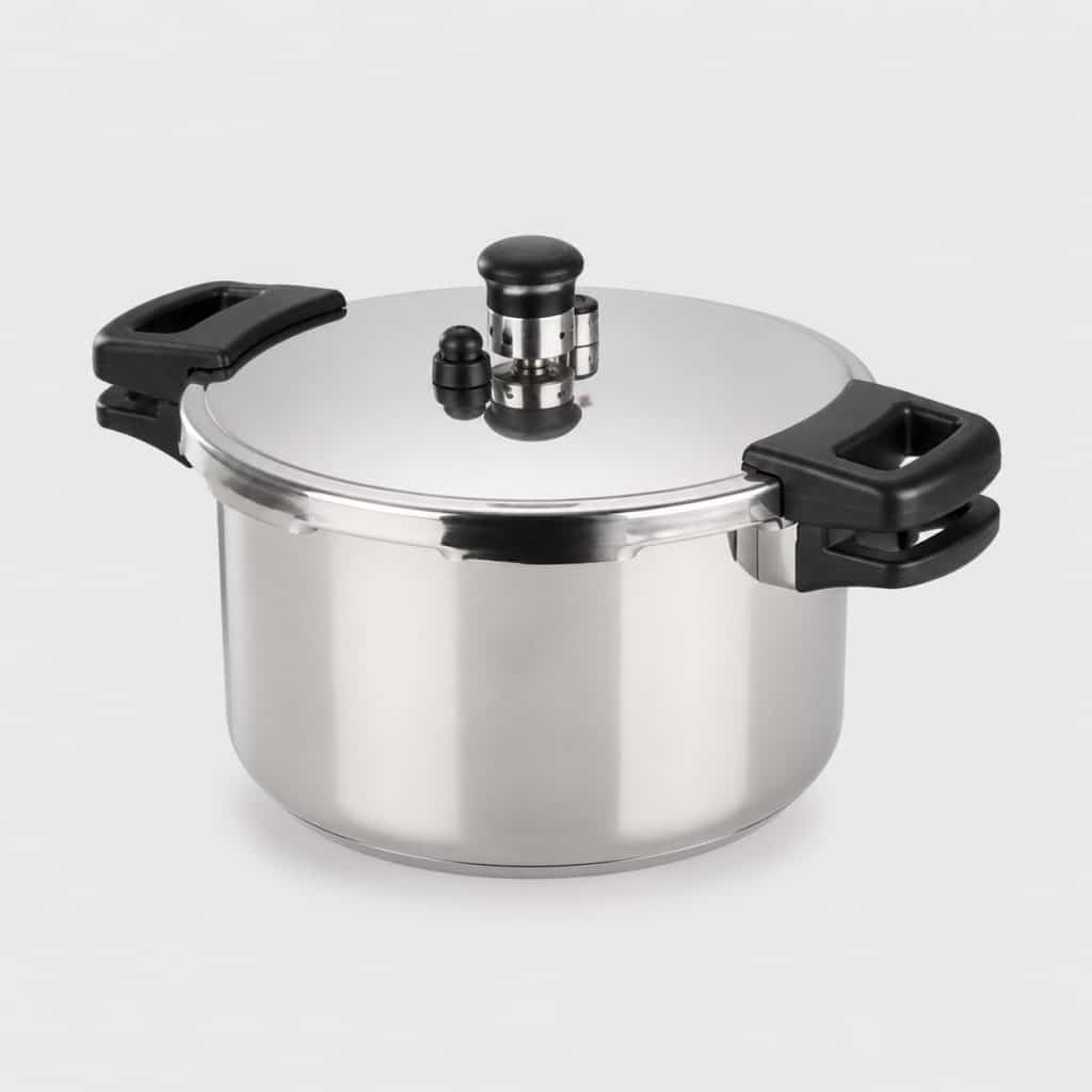 Cocotte-minute 6 litres en inox