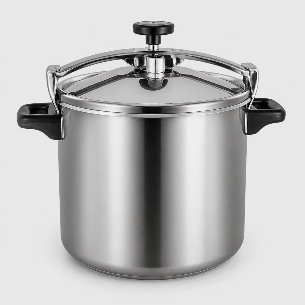 Autocuiseur inox 10 litres grande capacité
