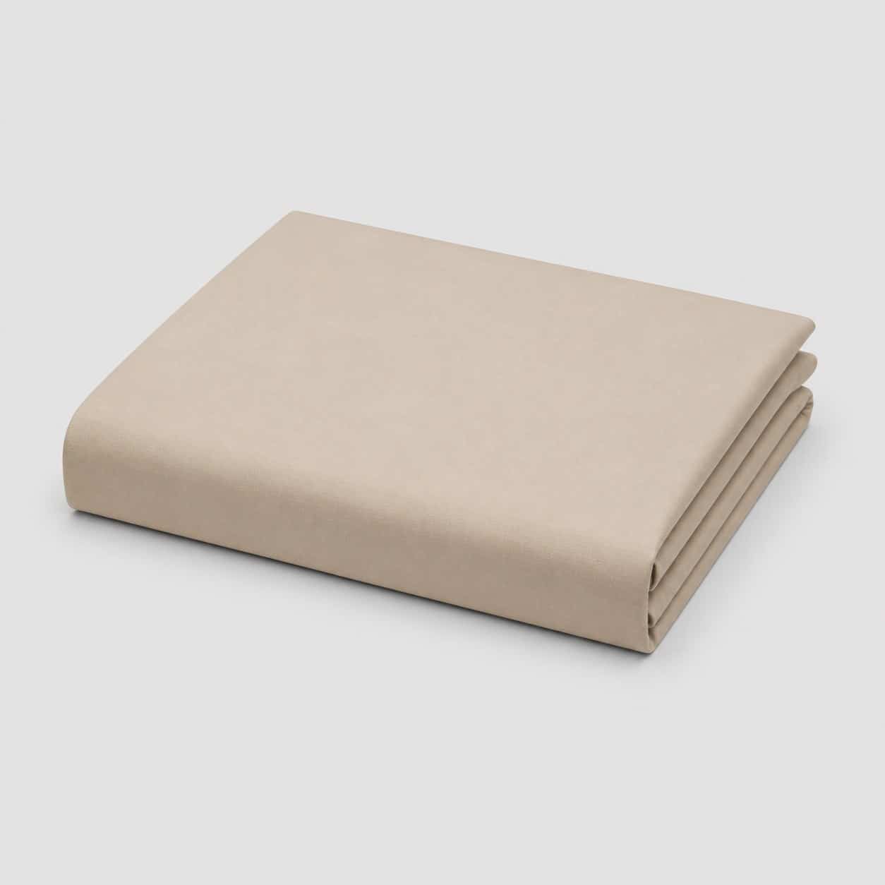 Drap plat 240 × 300 cm en coton
