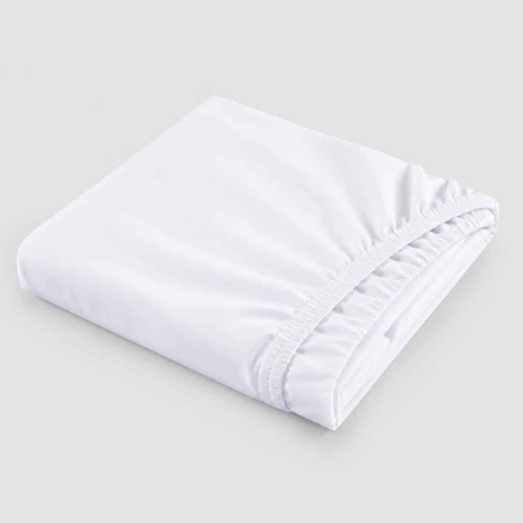 Housse de matelas 160 × 200 cm pliée