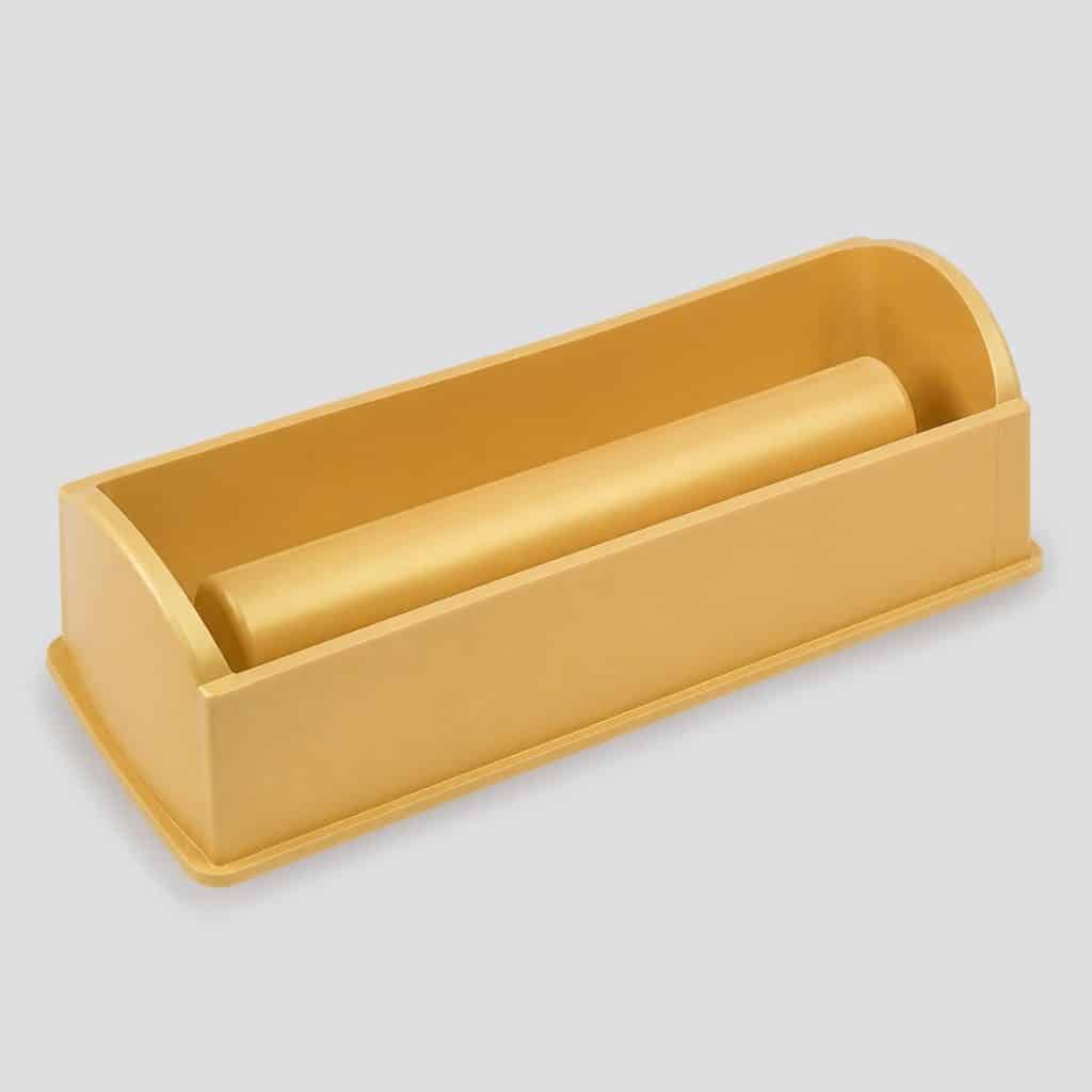 Moule à bûche en silicone avec insert