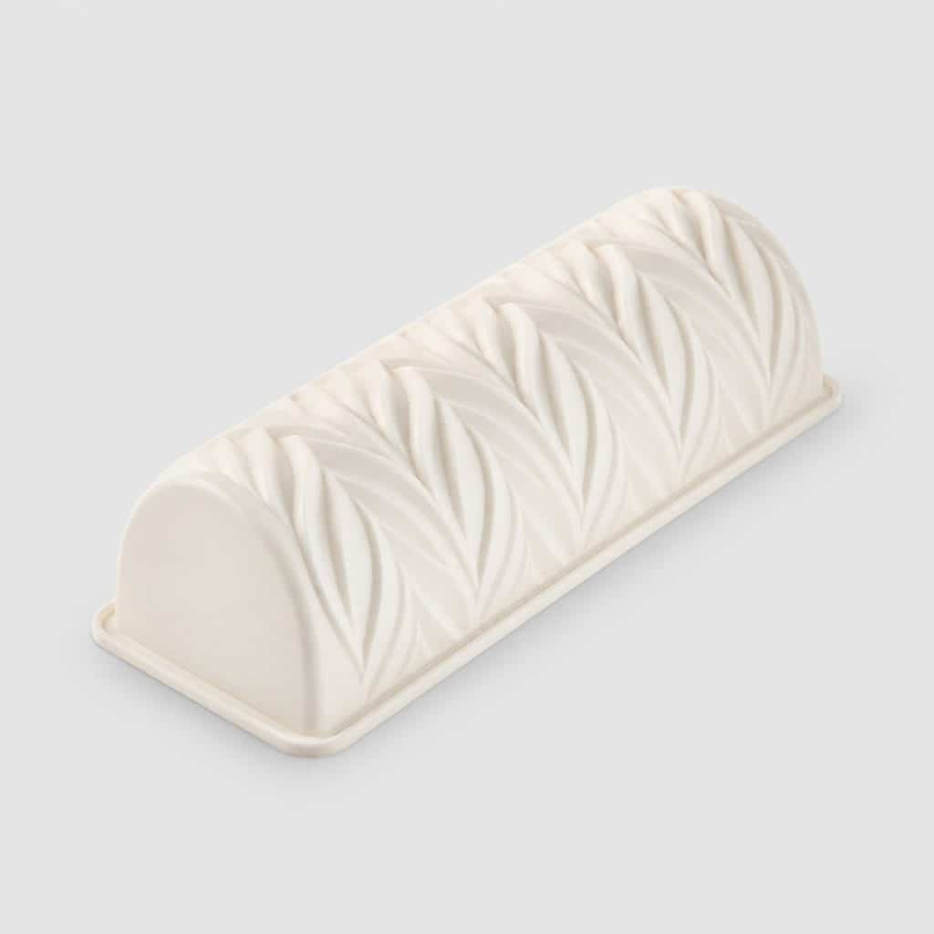 Moule à bûche en silicone motif décoratif