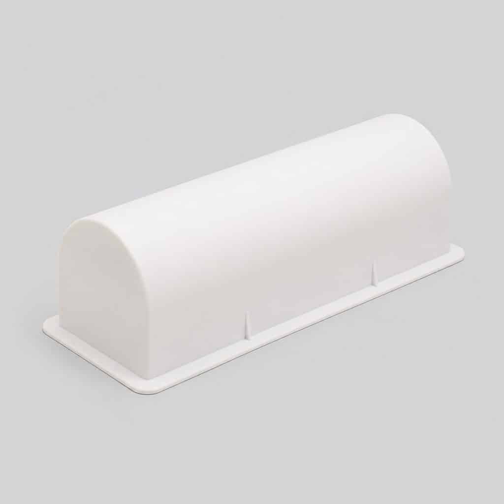 Moule à bûche glacée en silicone professionnel