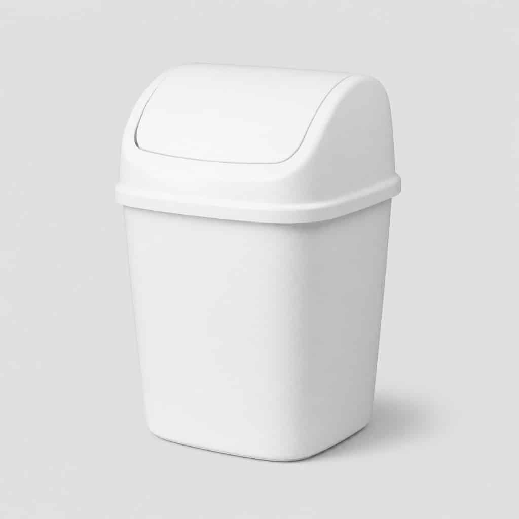 Poubelle 20 litres compacte