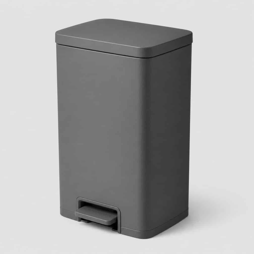 Poubelle de cuisine 50 litres à pédale