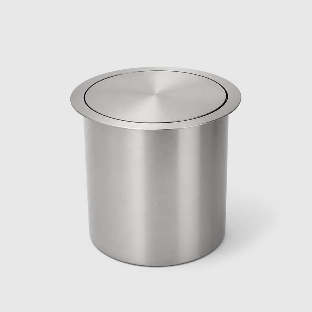 Poubelle de tri de cuisine encastrable 8 L, vue d'ensemble