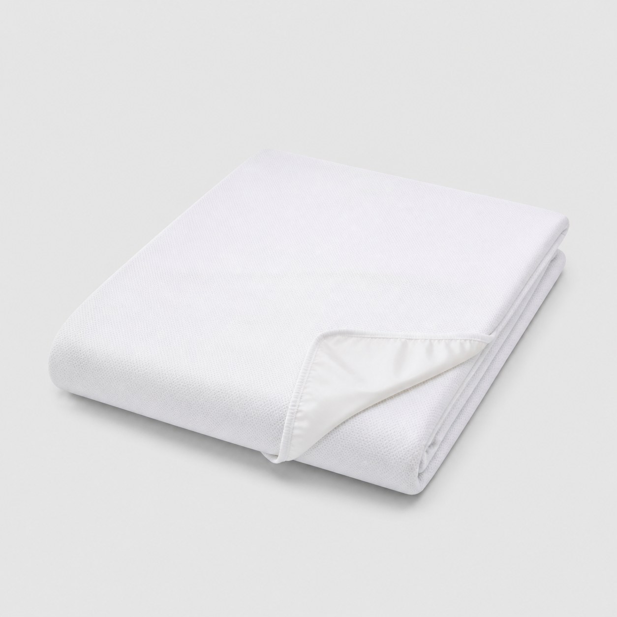 Protège-matelas polyester recyclé 180 × 200 cm