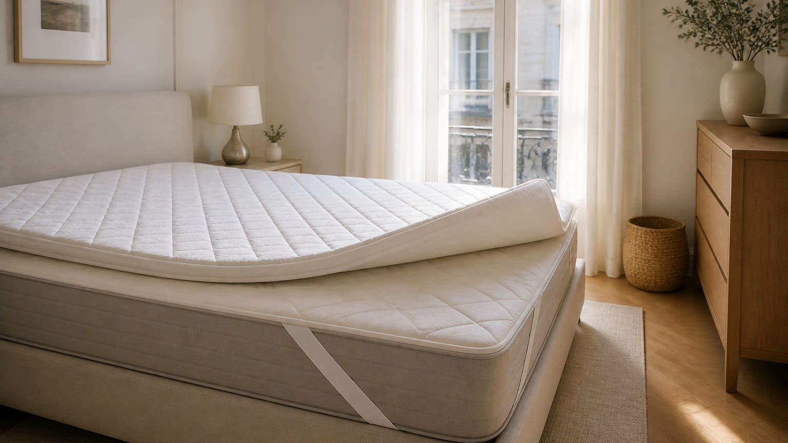 Protège-matelas ou alèse imperméable : lequel choisir ?