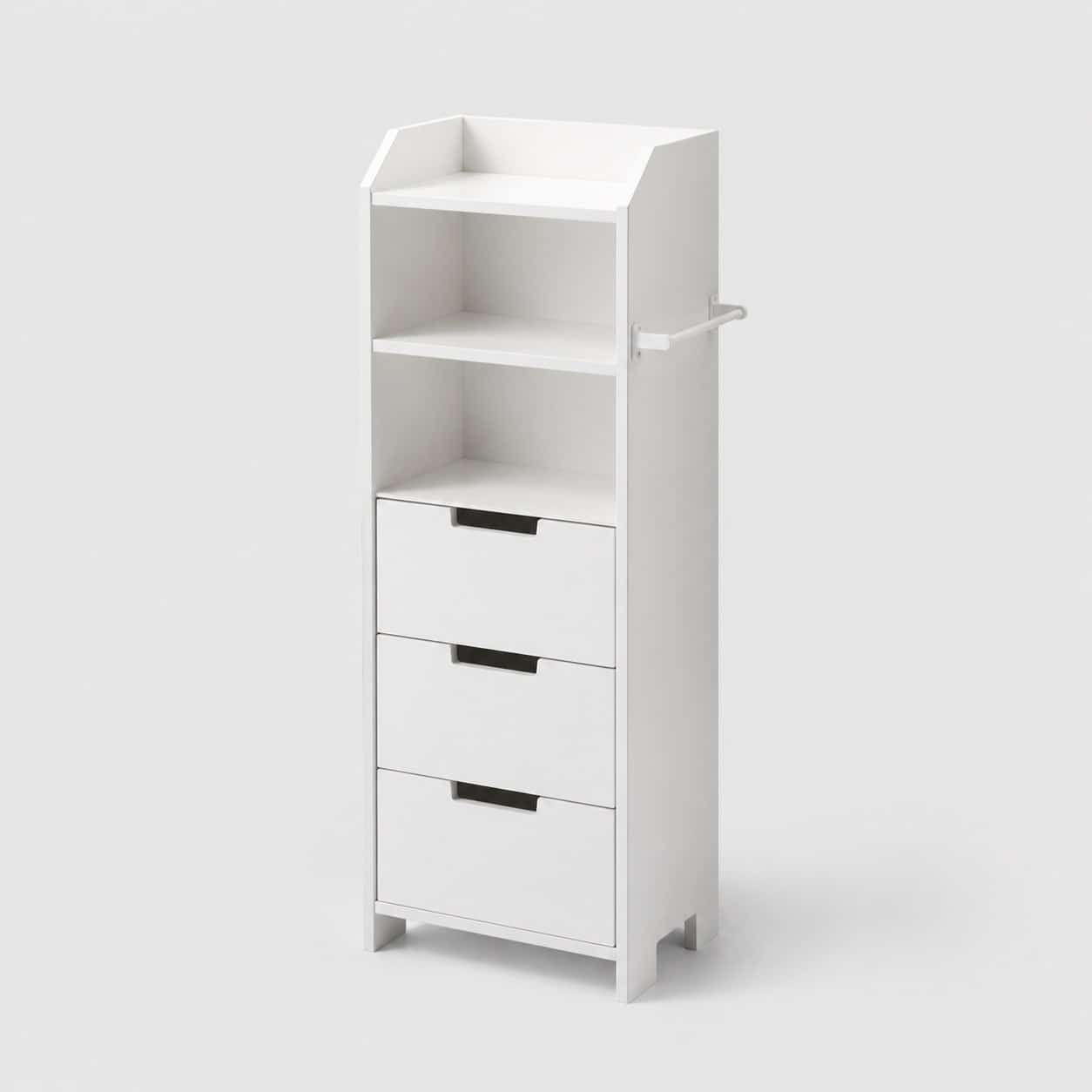 Meuble de rangement pour salle de bain
